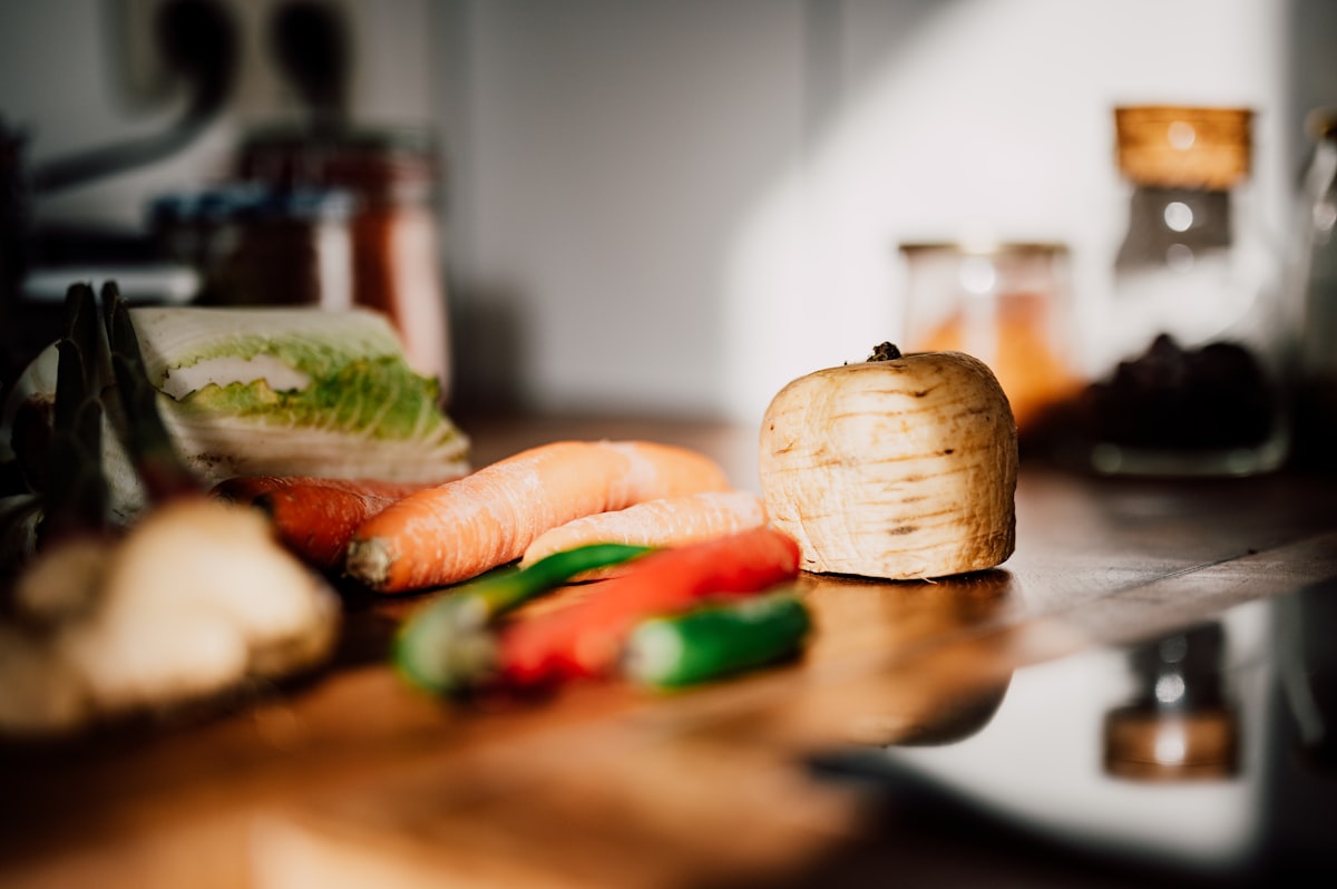 Männer und Ernährung im Alltag